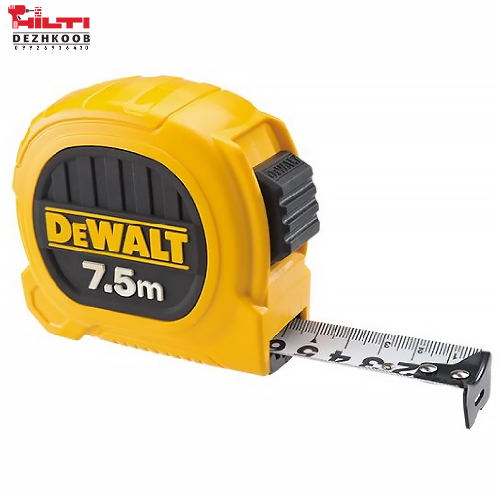 متر دستی 7.5 متری دیوالت مدل DWHT36158