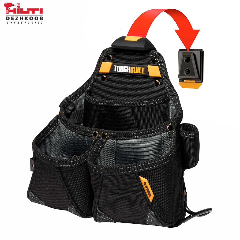 کیف کمری ابزار بزرگ تاف بلت مدل TB-CT-02