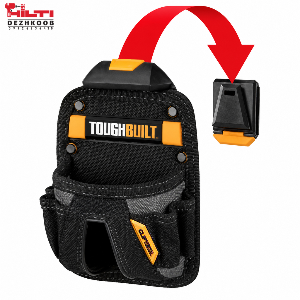 کیف کمری ابزار کوچک تاف بلت مدل TB-CTP-01031A